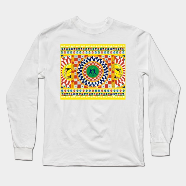 Sicily Long Sleeve T-Shirt by tonyleone